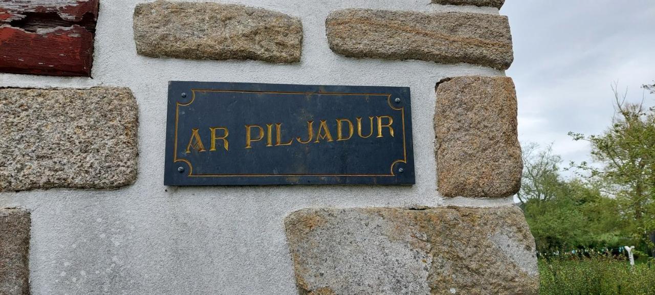 Maison De Vacances 4 Pers Avec Jardin Privatif A 1Km Plage Lines Et 300M De La Mer De Gavres - Ar Pil Jadur Plouhinec  Εξωτερικό φωτογραφία