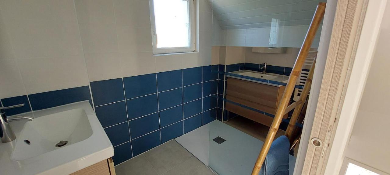 Maison De Vacances 4 Pers Avec Jardin Privatif A 1Km Plage Lines Et 300M De La Mer De Gavres - Ar Pil Jadur Plouhinec  Εξωτερικό φωτογραφία