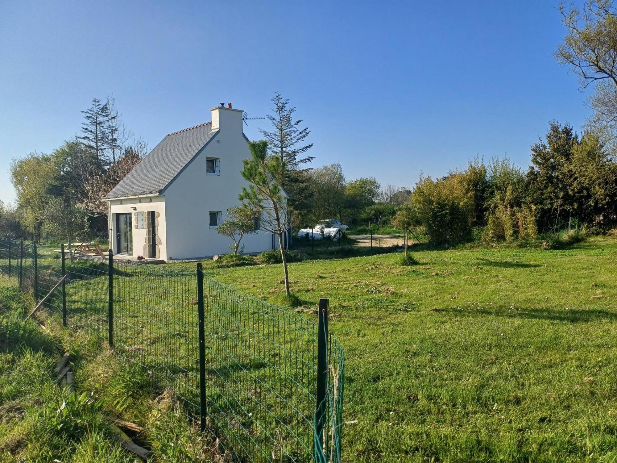 Maison De Vacances 4 Pers Avec Jardin Privatif A 1Km Plage Lines Et 300M De La Mer De Gavres - Ar Pil Jadur Plouhinec  Εξωτερικό φωτογραφία