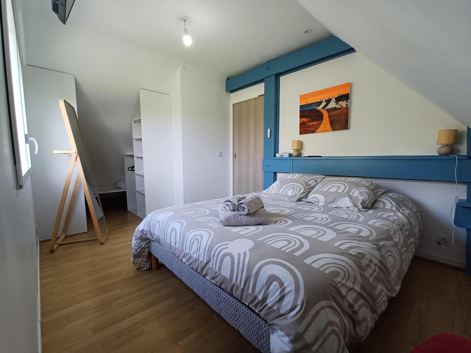 Maison De Vacances 4 Pers Avec Jardin Privatif A 1Km Plage Lines Et 300M De La Mer De Gavres - Ar Pil Jadur Plouhinec  Εξωτερικό φωτογραφία
